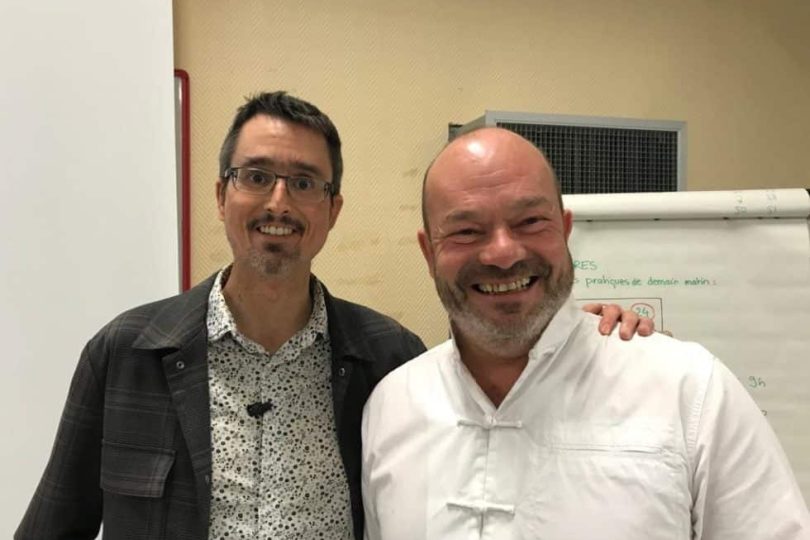 Photo de DB et JC